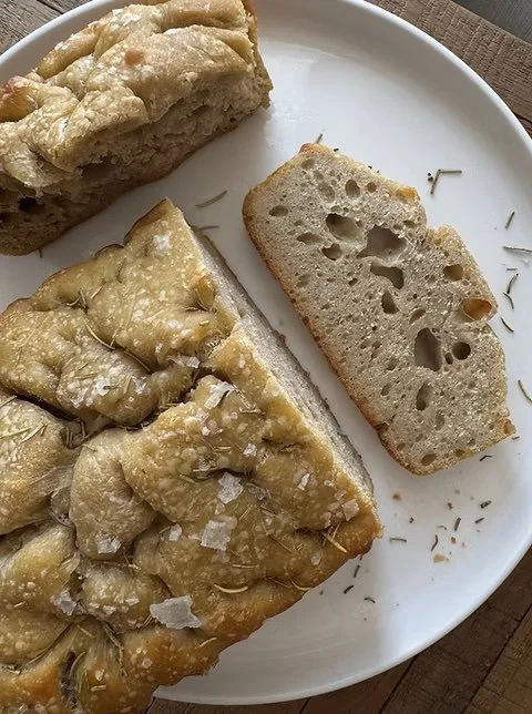 Foccacia Sourdough - Rosemary + sea salt