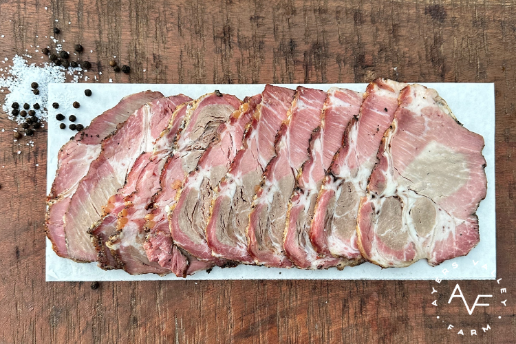 Pork Cottage Bacon (Salt Cured, Sugar Free)