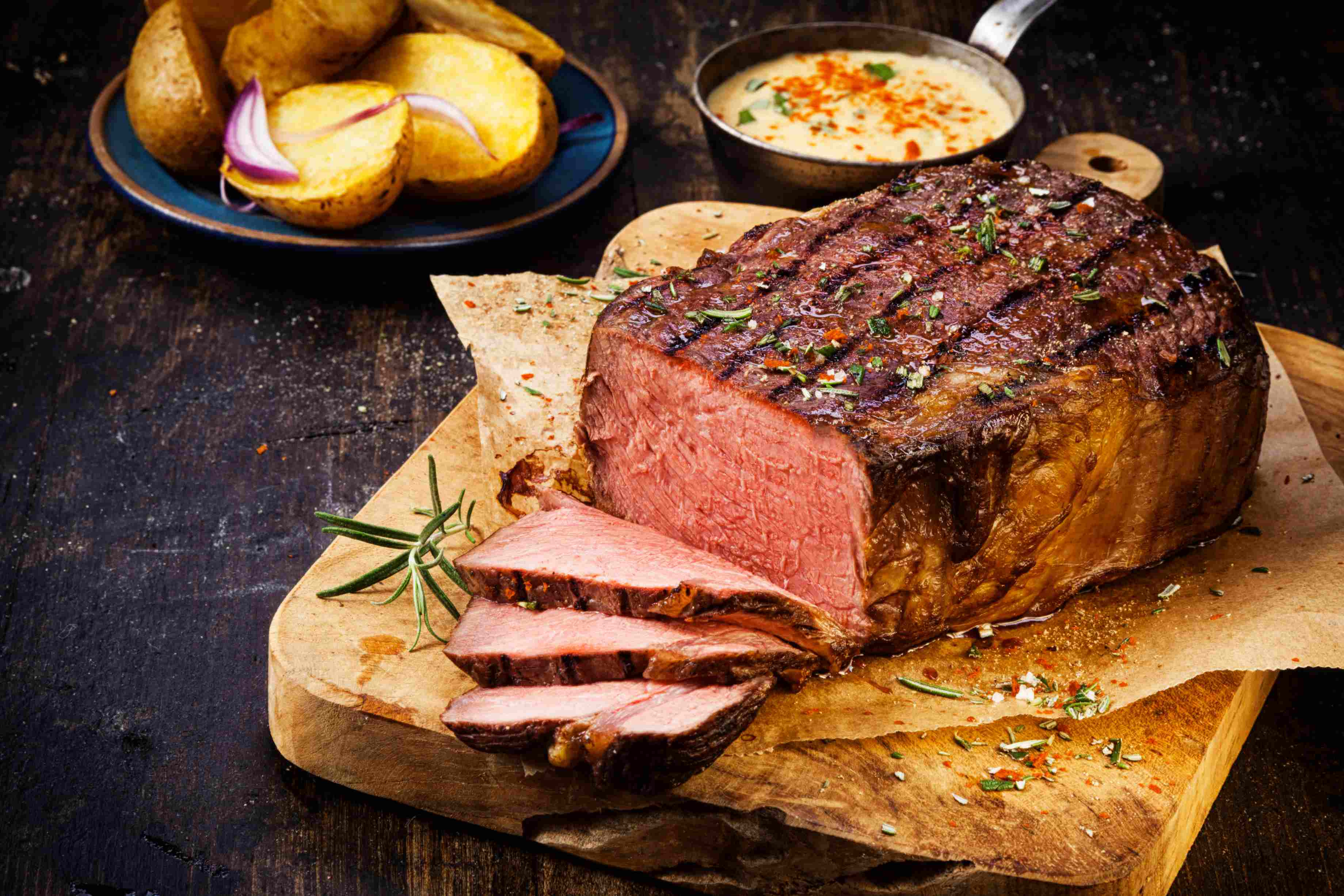 Beef Top Round Roast