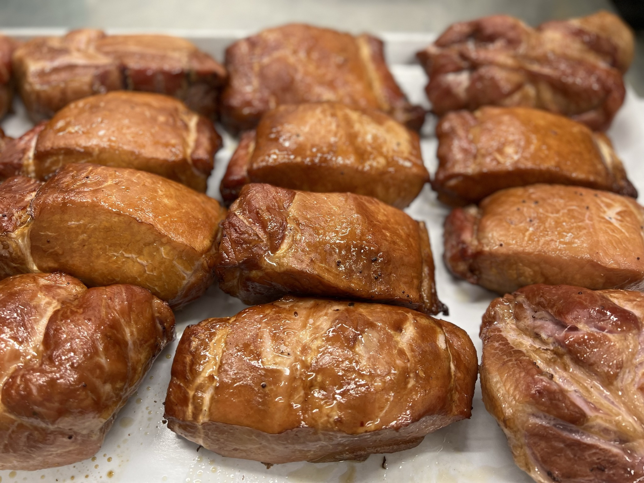 Smoked Pork Loin / Копчений балик