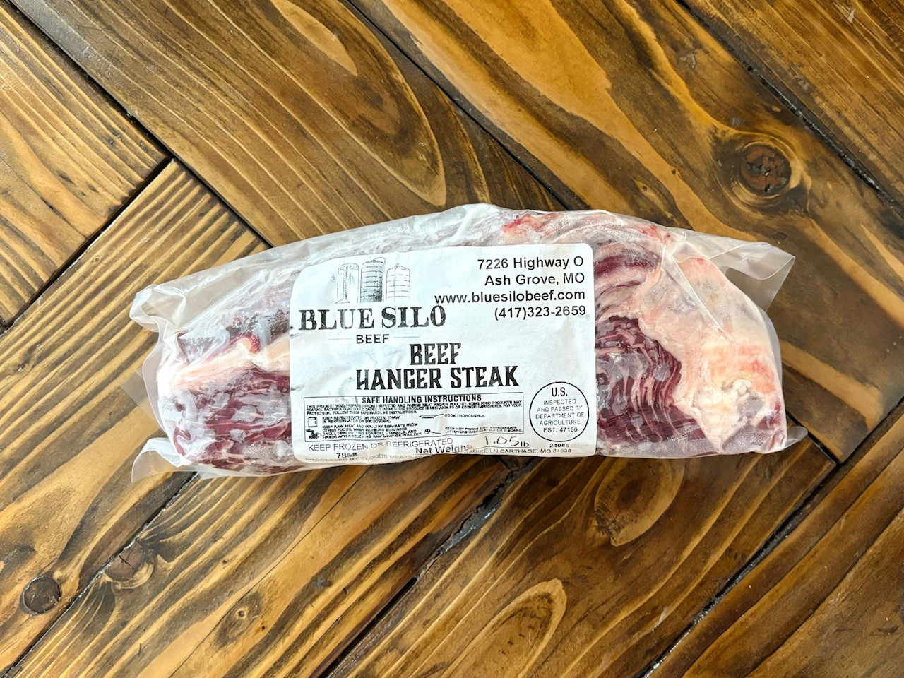 Beef Hanger Steak