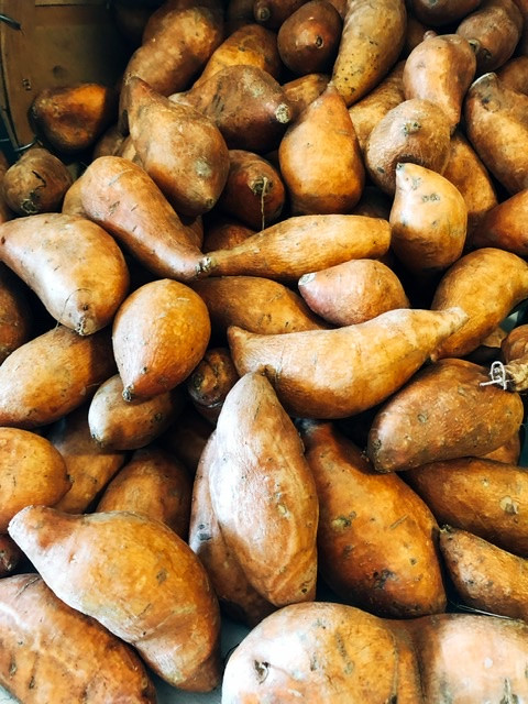 Sweet Potatoes