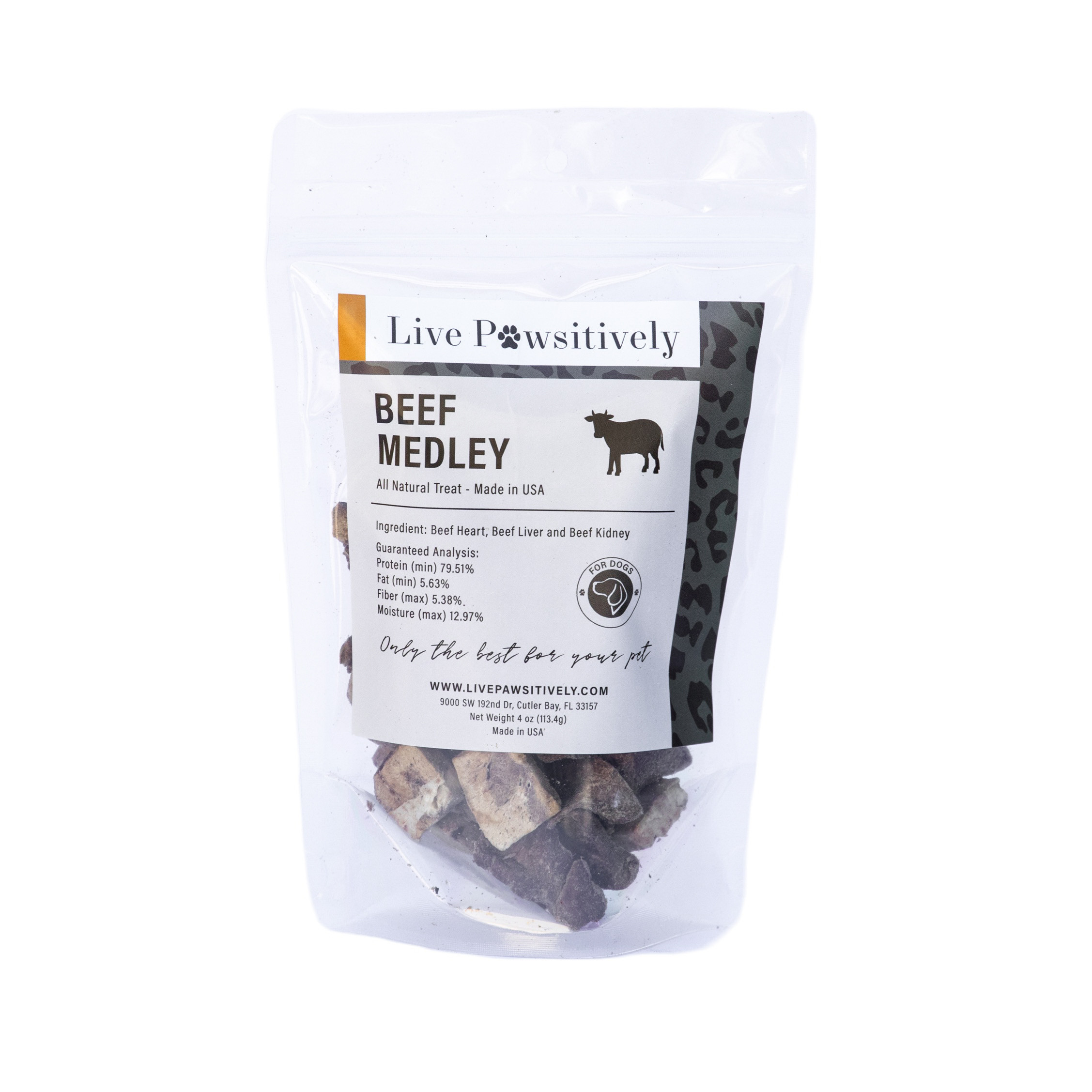 Beef Medley