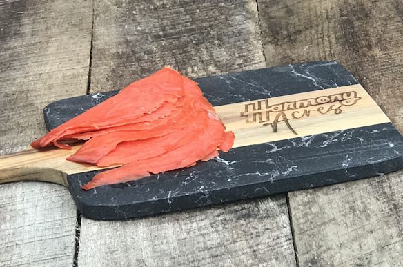 Nova Style Sockeye Salmon (4 Oz.)