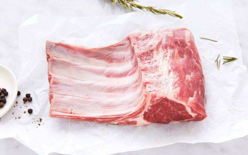 Grassfed Lamb Rack of Ribs