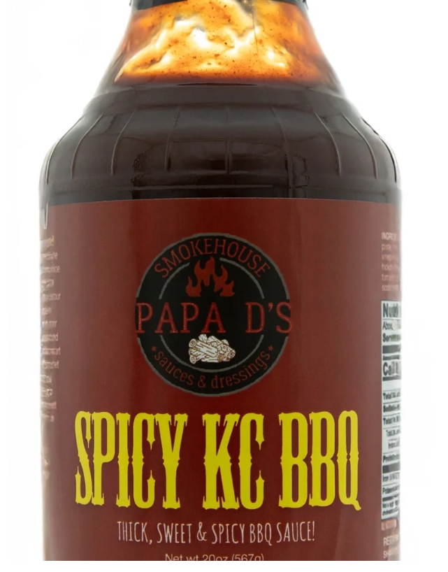 KC Supreme BBQ Sauce
