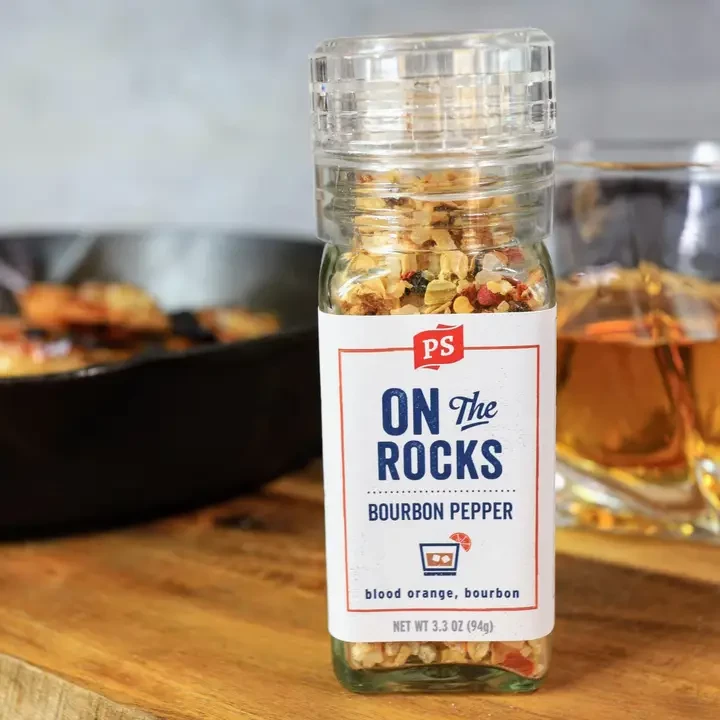On The Rocks | Bourbon Pepper Seasoning