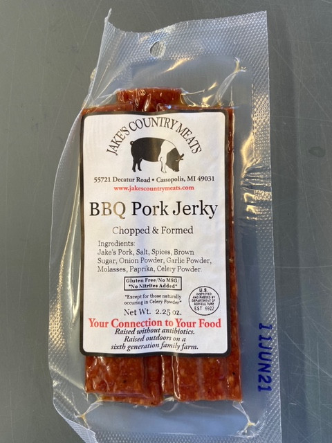 Jerky - Pork BBQ