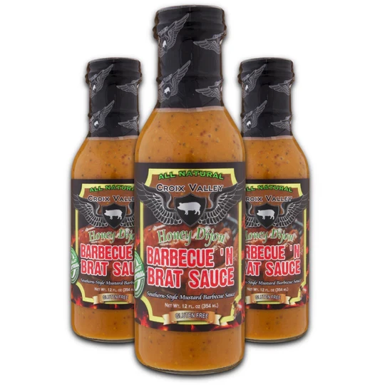 Honey Dijon Barbecue 'n Brat Sauce
