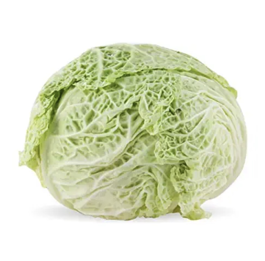 Organic Green Cabbage
