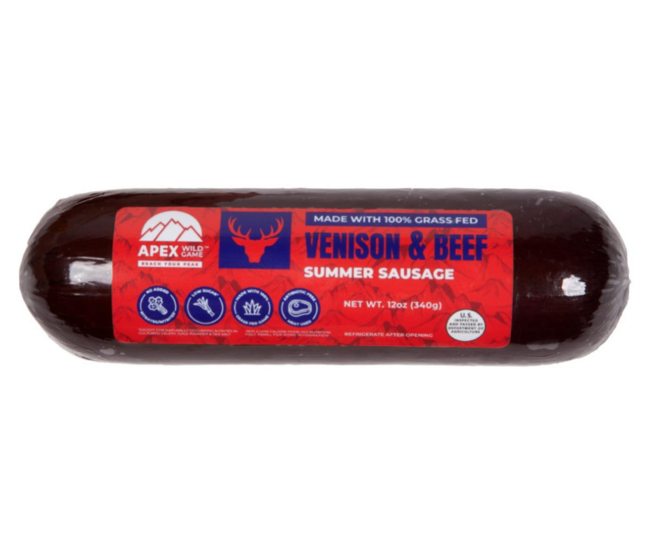 GRASS - FED VENISON - Farmers' Market - APEX Exotic Grass Fed Wild Game - Venison