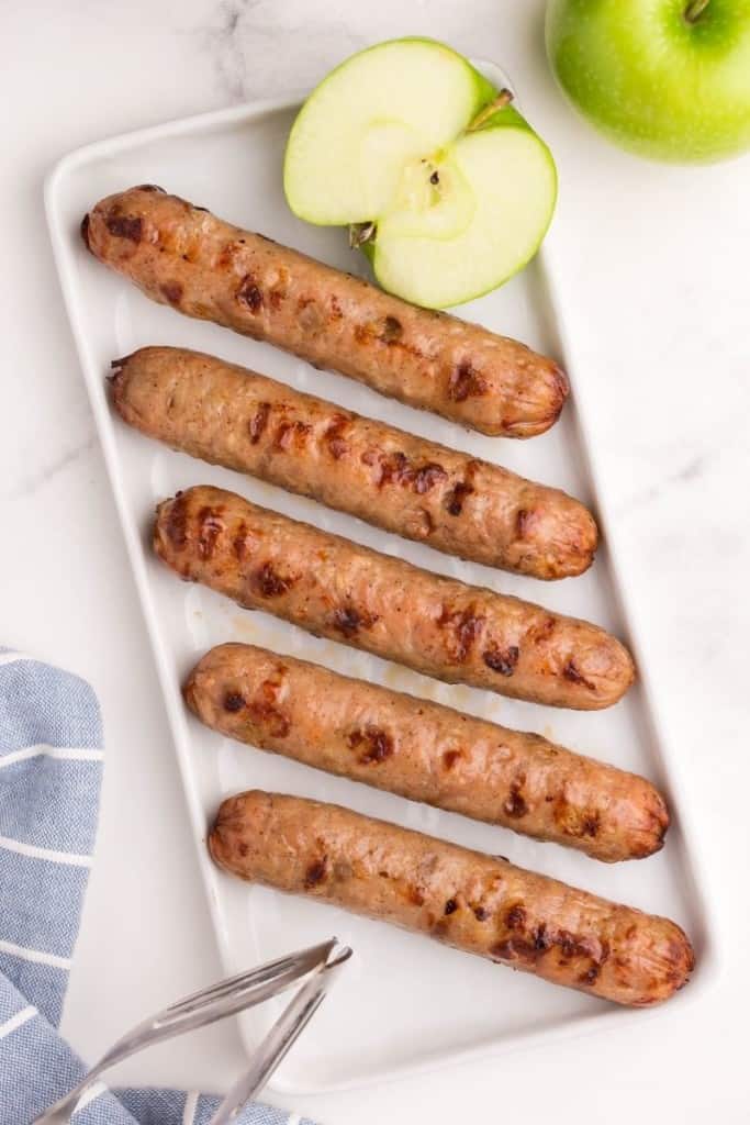 Apple Sausage (little links)