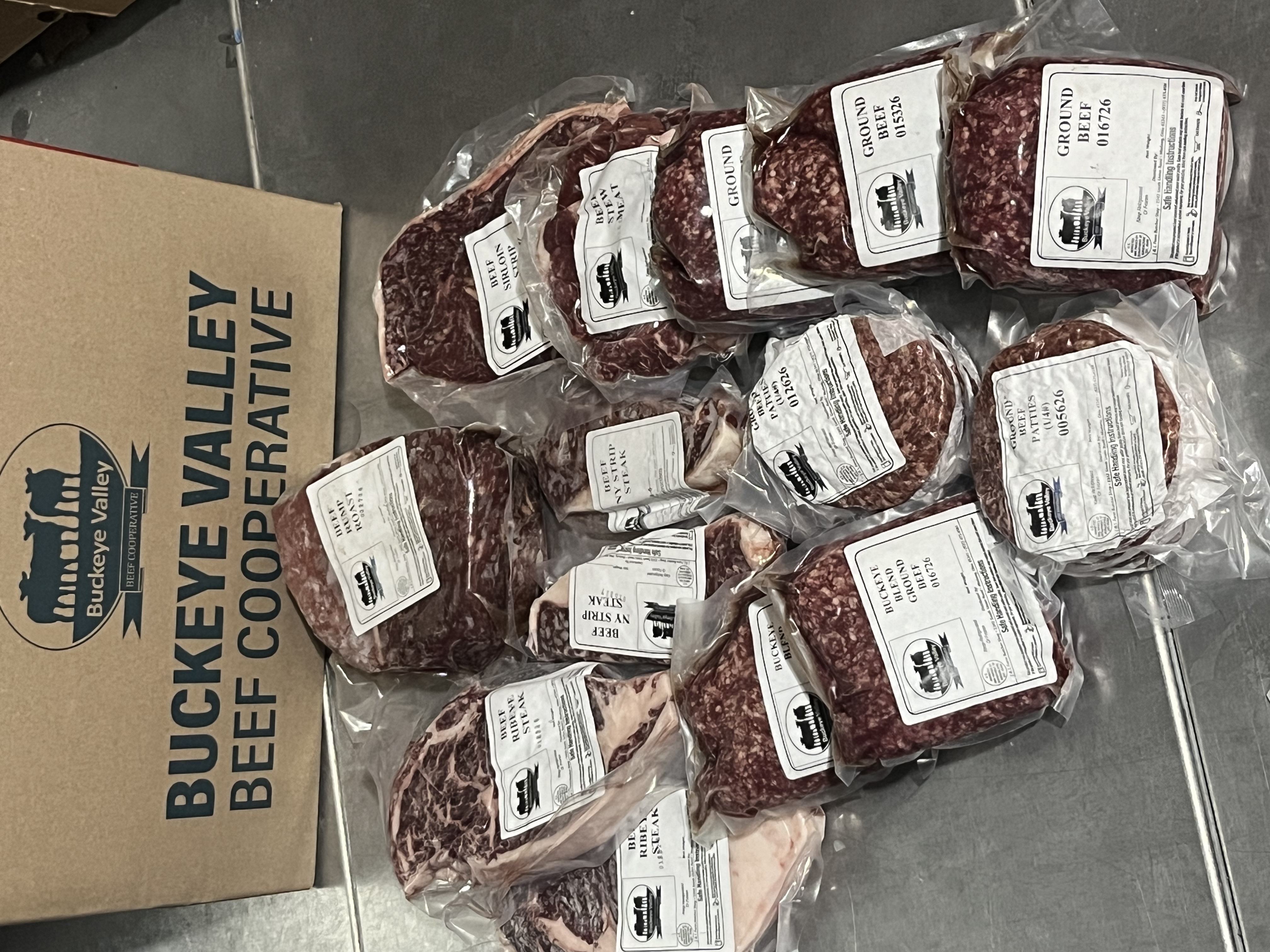 Buckeye Beef Sampler