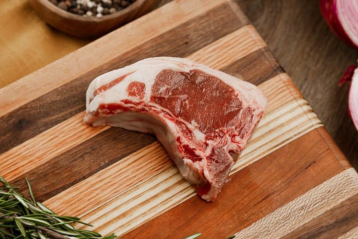 Grass-fed Lamb Loin Chop