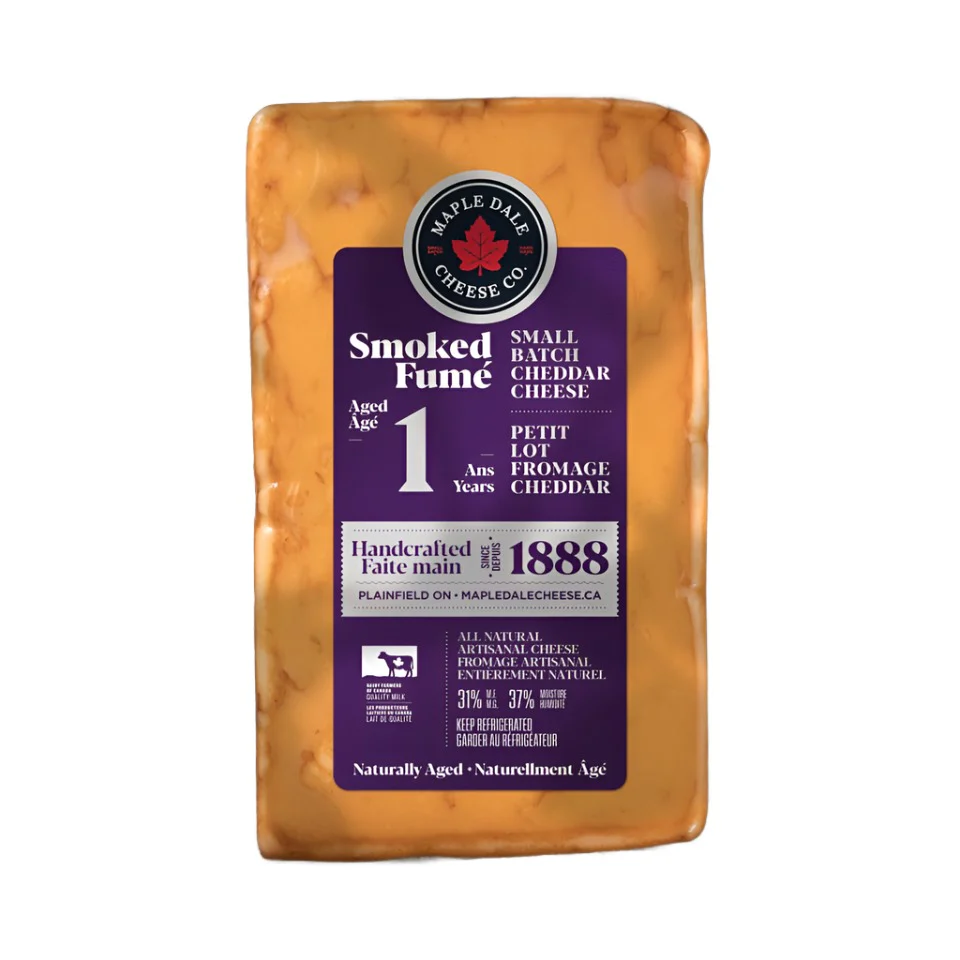 Maple Dale 1 Year Old Smoked Cheddar