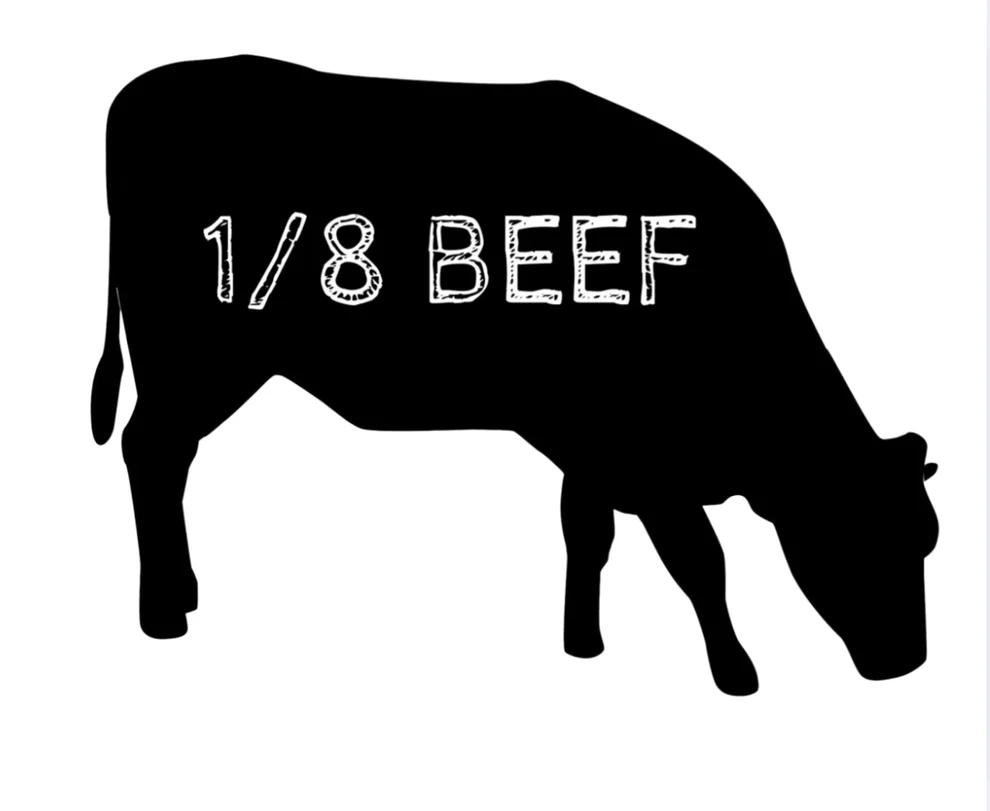 1/8 Beef Share