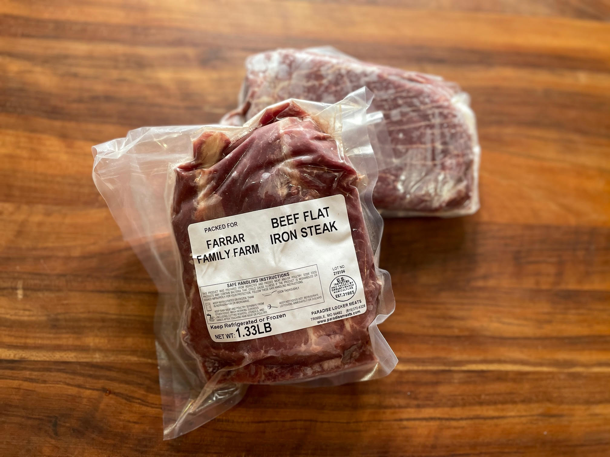 Flat Iron Steak, boneless