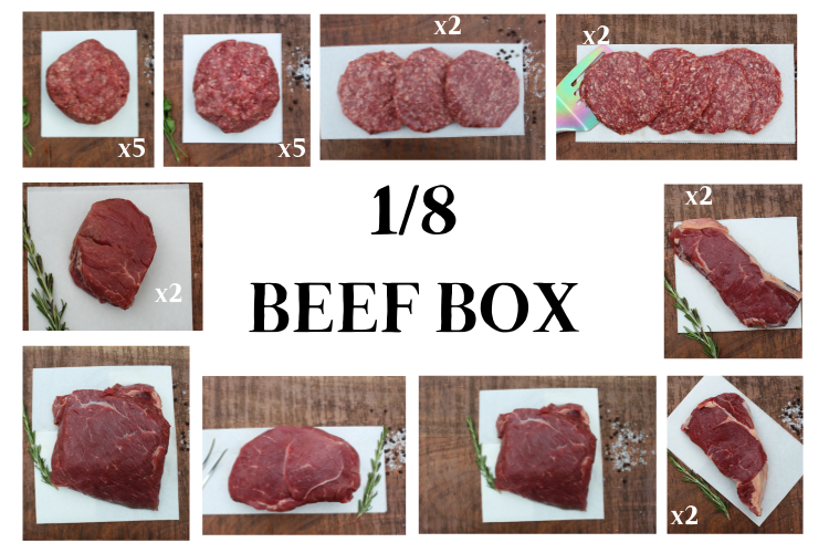 1/8 Beef Box