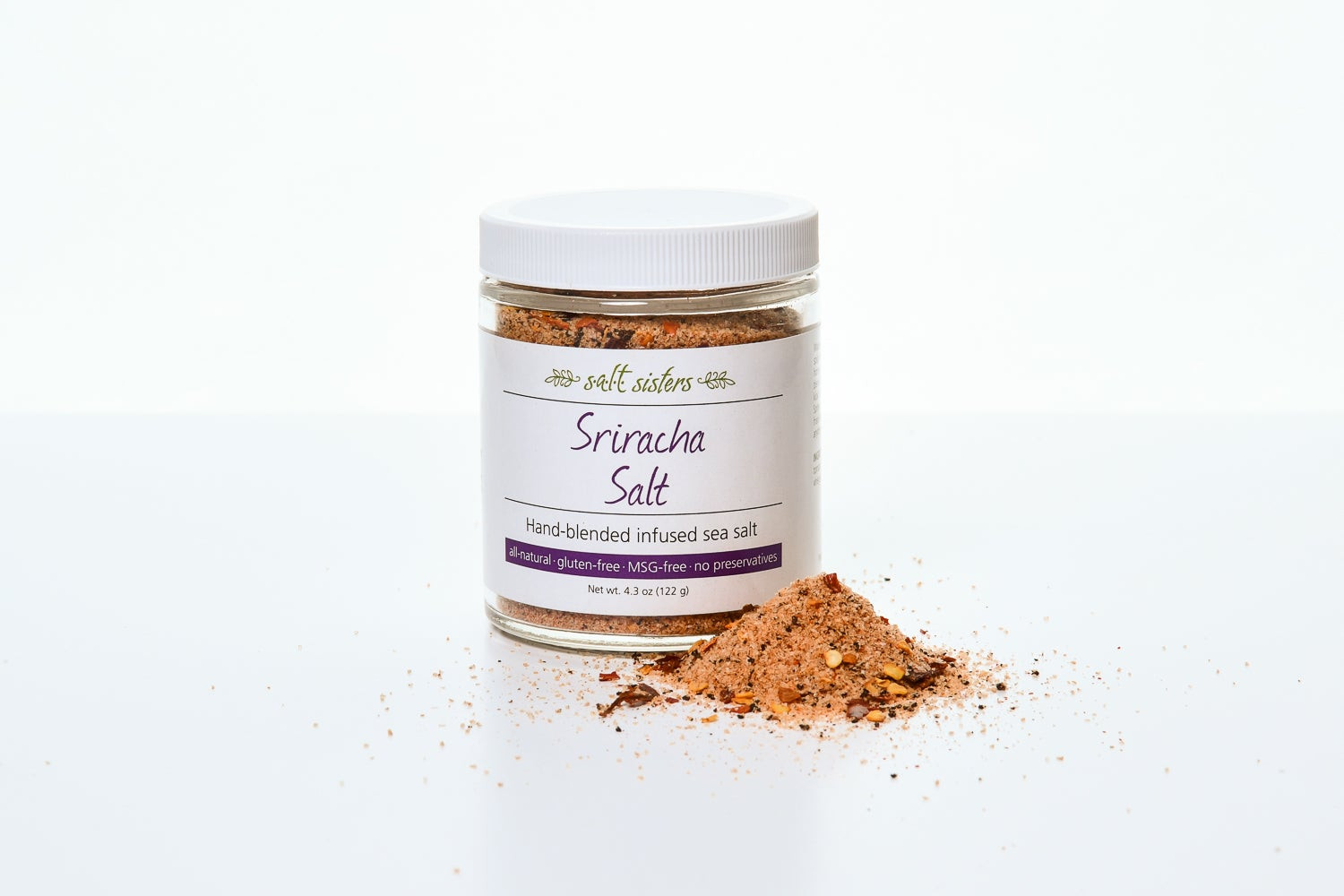 Infused Sea Salt- Sriracha
