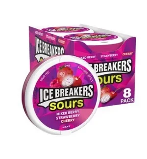 Ice Breakers Sour Berry