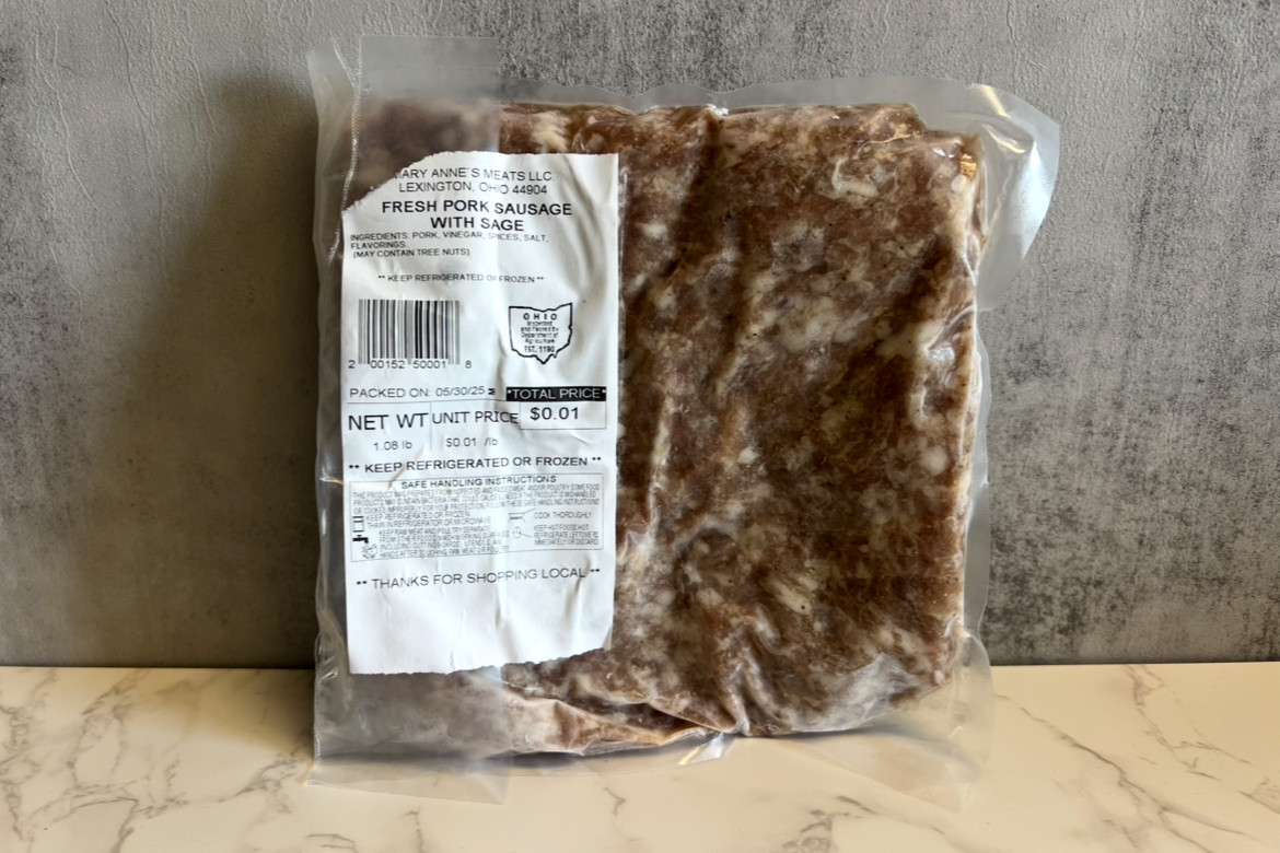 Pork Sausage Ground (Breakfast)
