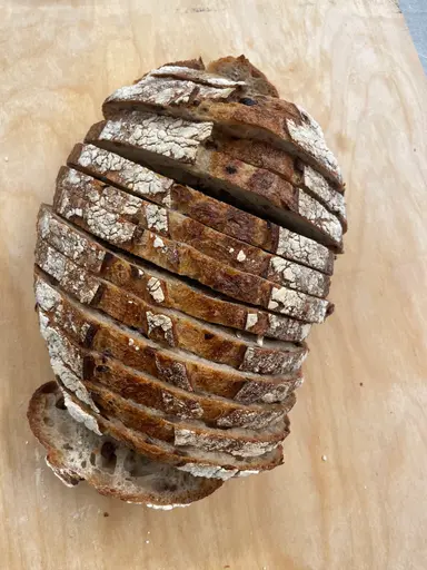 Sliced Sourdough Batard