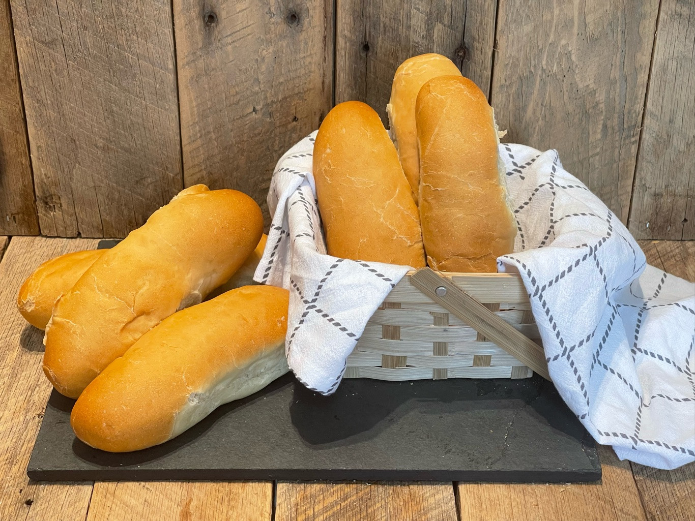 Spelt Hotdog Rolls