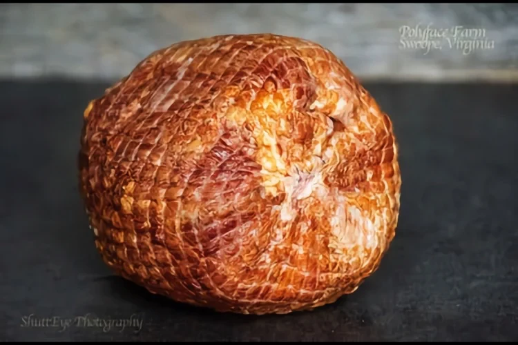 2.4-2.7lb | Sweet Heart Ham