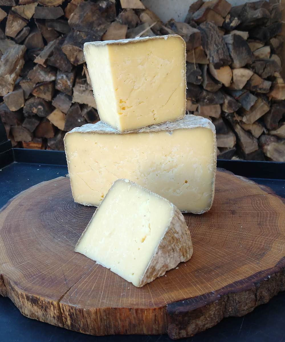 Raw Amish Schmearkase Cheese