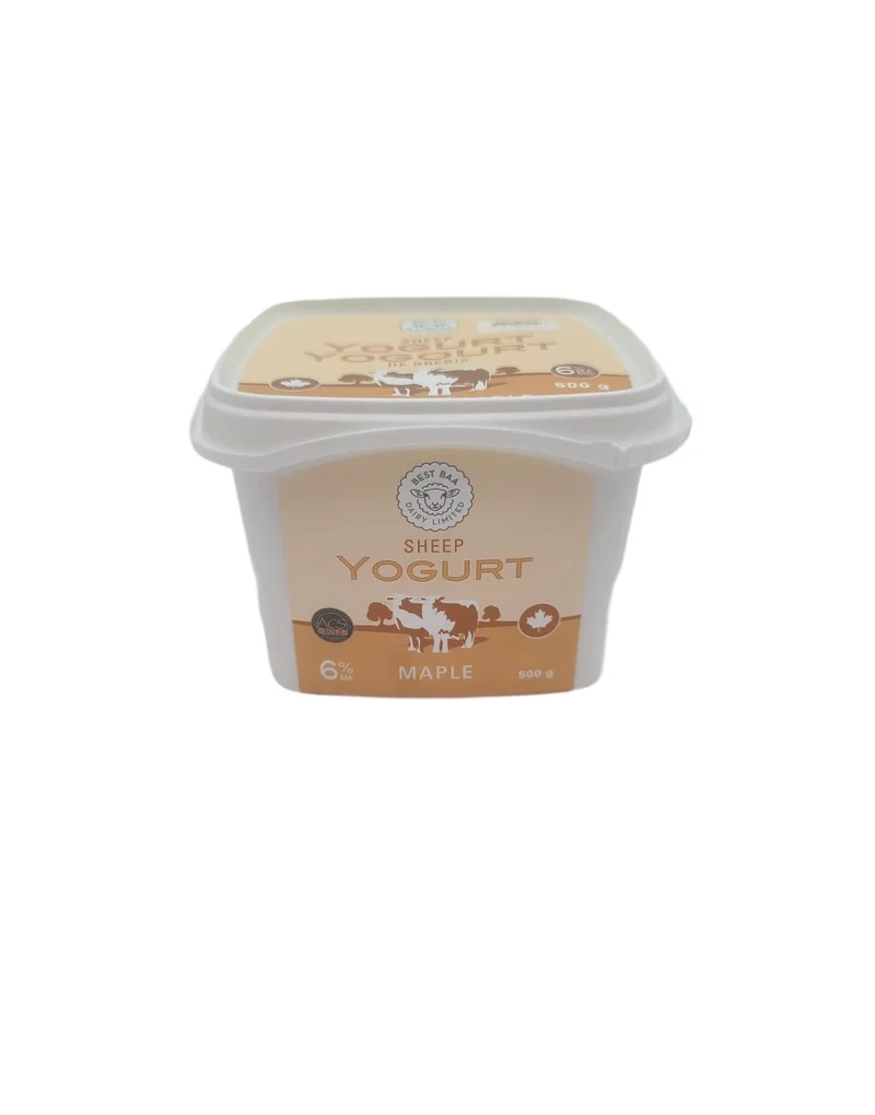 Sheep Milk Yogurt - Maple