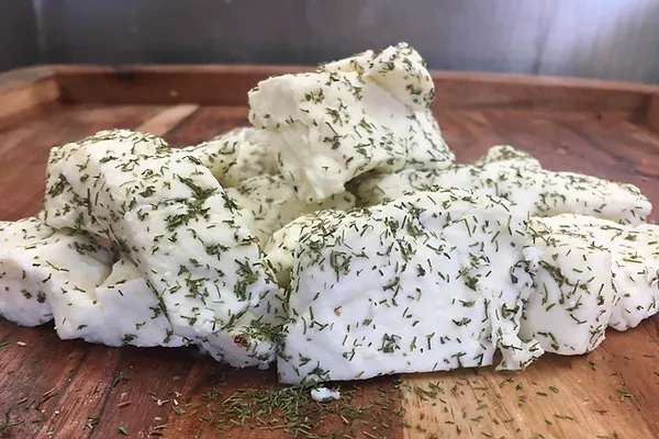 Dill Flavored Cheese Curds