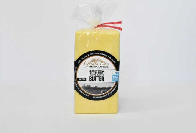 Salted Grass-Fed, Cultured Butter