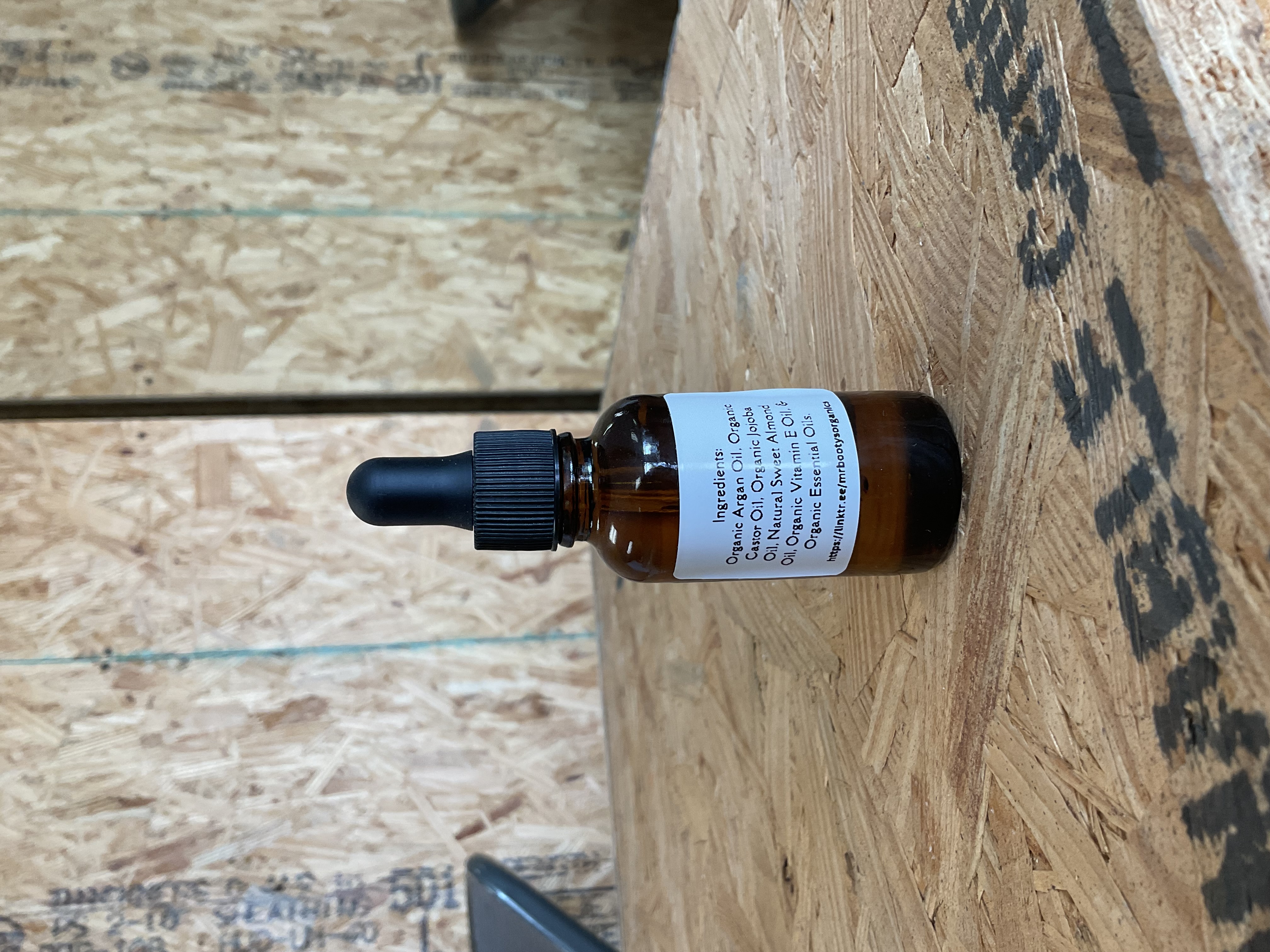 Hair & Beard Growth Oil, Mr Booty’s Organics
