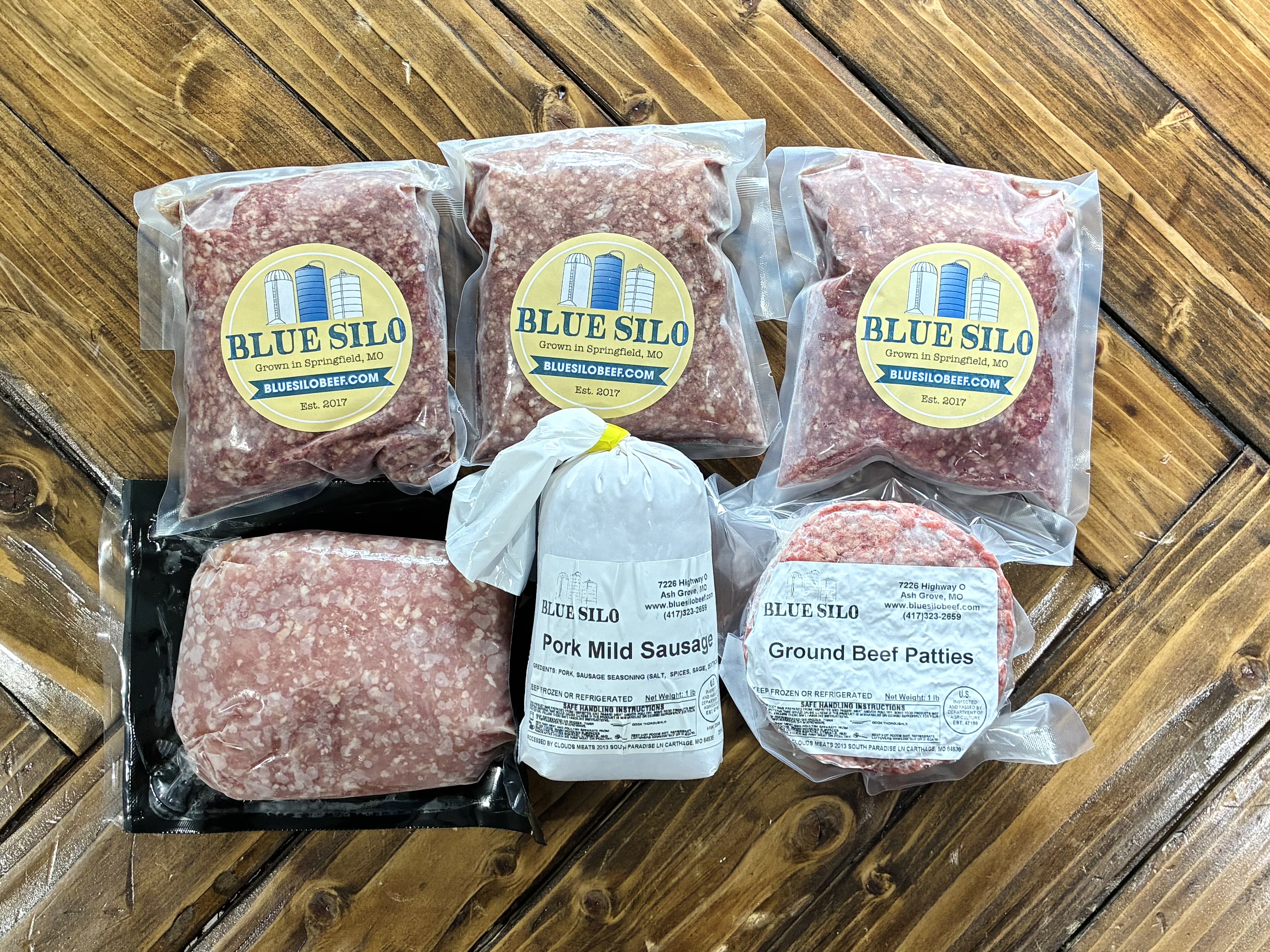 Easy Dinner Meat Bundle