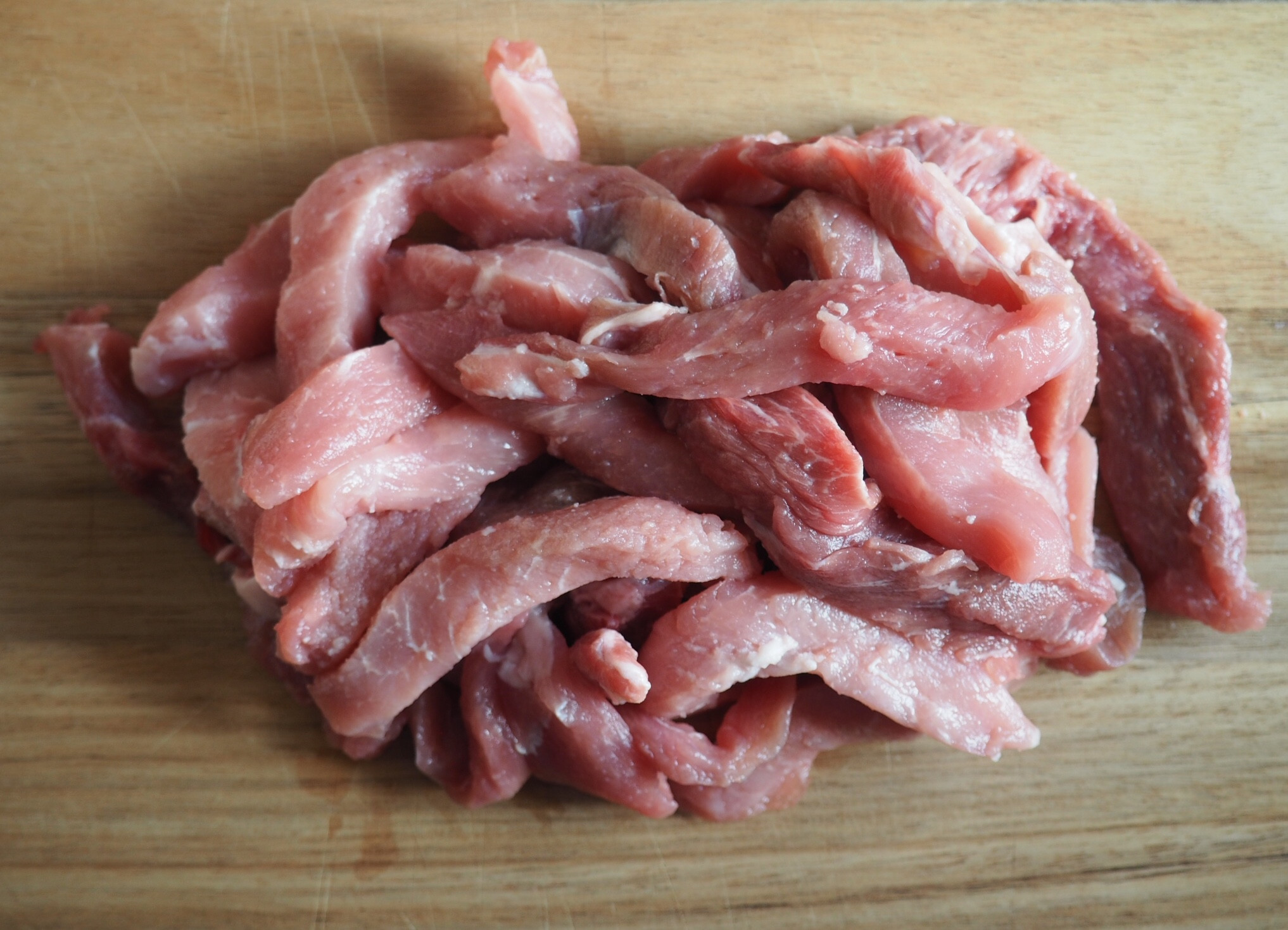 Stir Fry Pork
