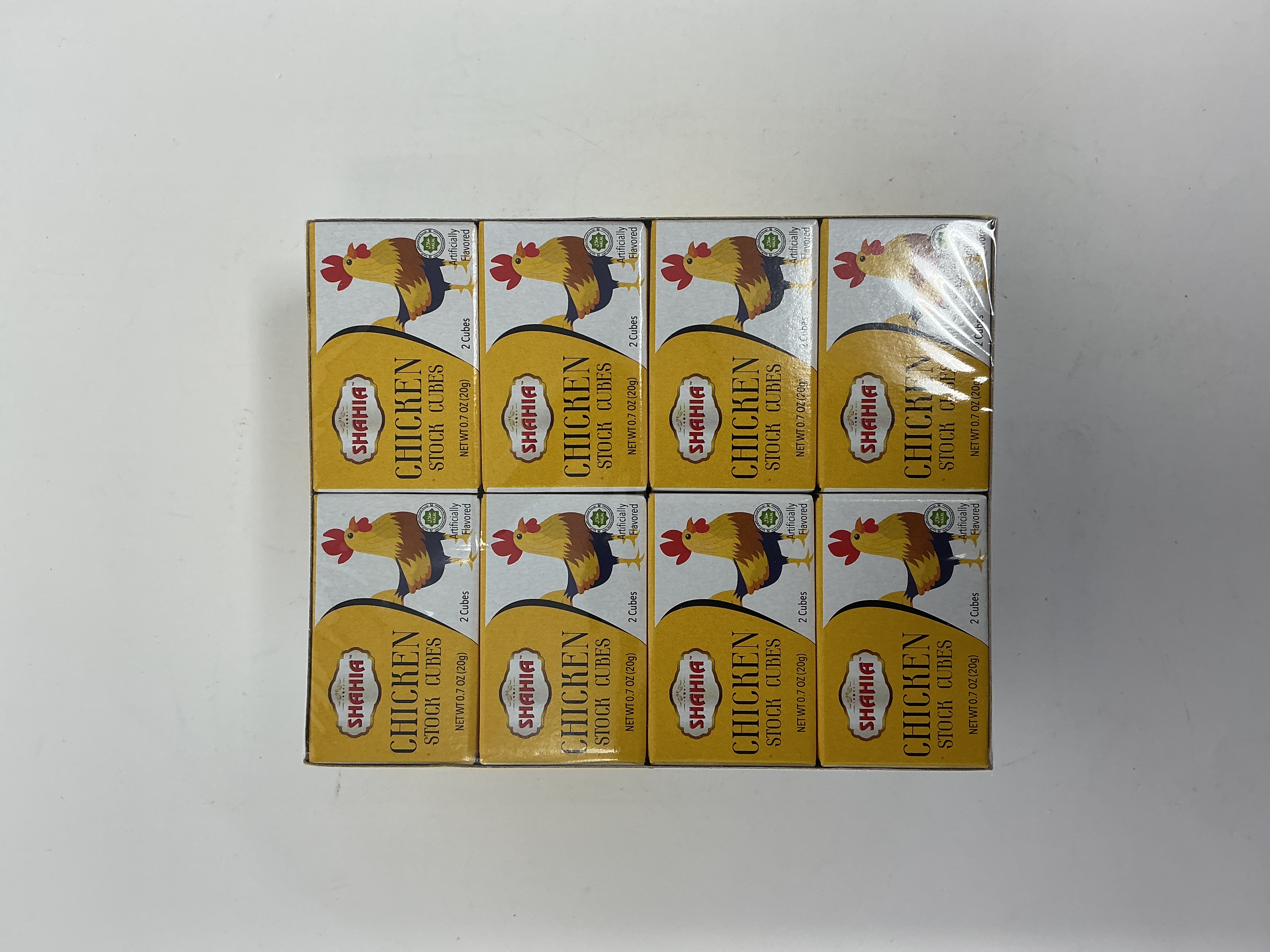 SHAHIA CHICKEN STOCK CUBES 24PCS