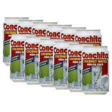 Conchita Coconut Water Case / Caja 10.4oz