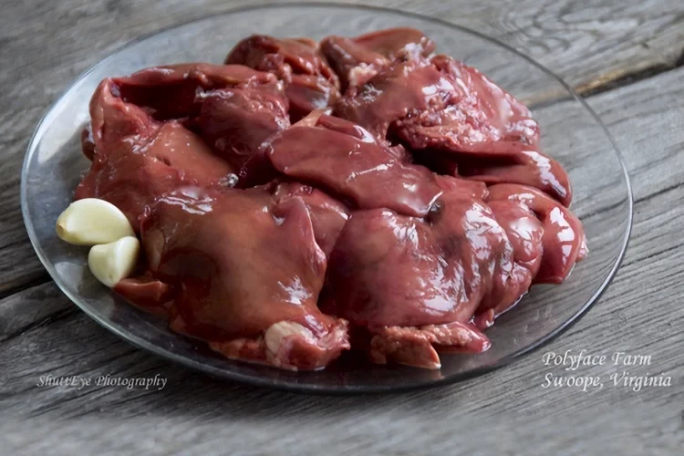 - Chicken Livers