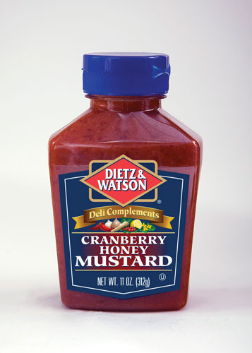 Mustard - Cranberry Honey (Dietz & Watson)
