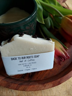 Soap (Hint of Coffee) 4.5 oz bar