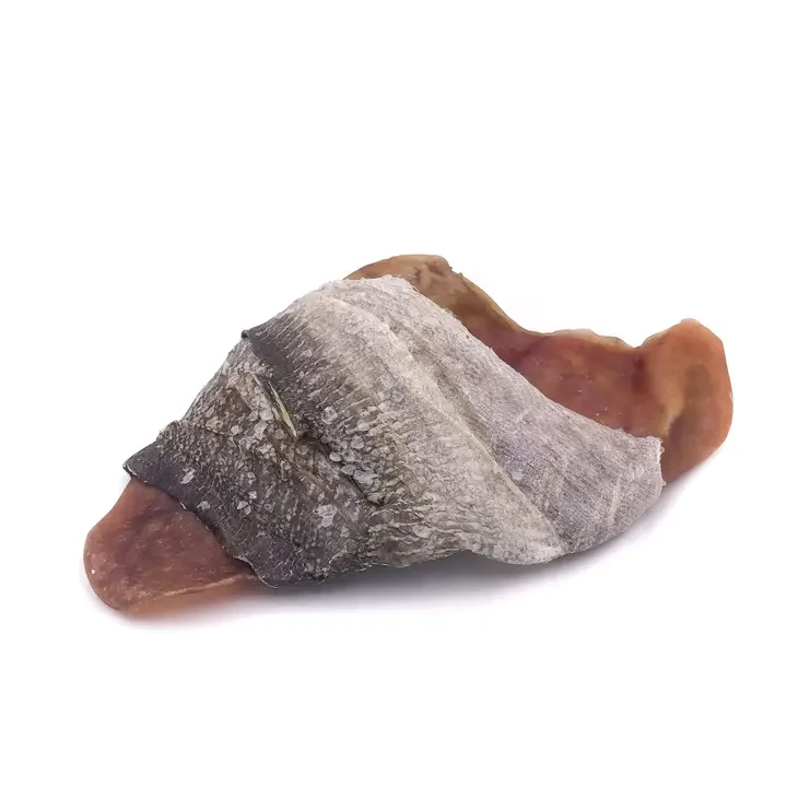 Icelandic+ Fish Ears - Cod Skin Wrapped Pig Ear Dog Treat