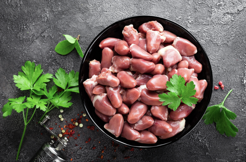 Chicken Hearts