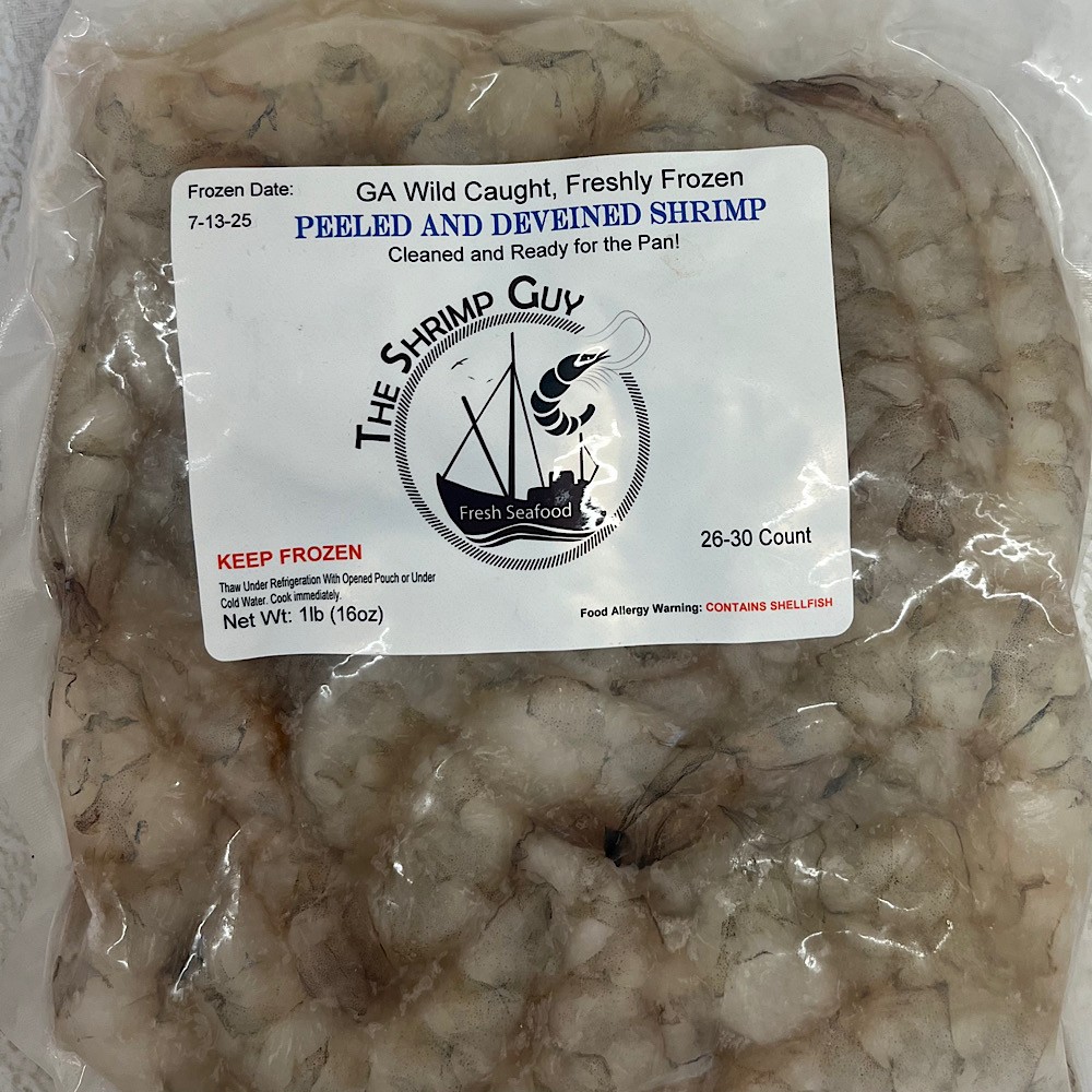 Shrimp (peeled and deveined )