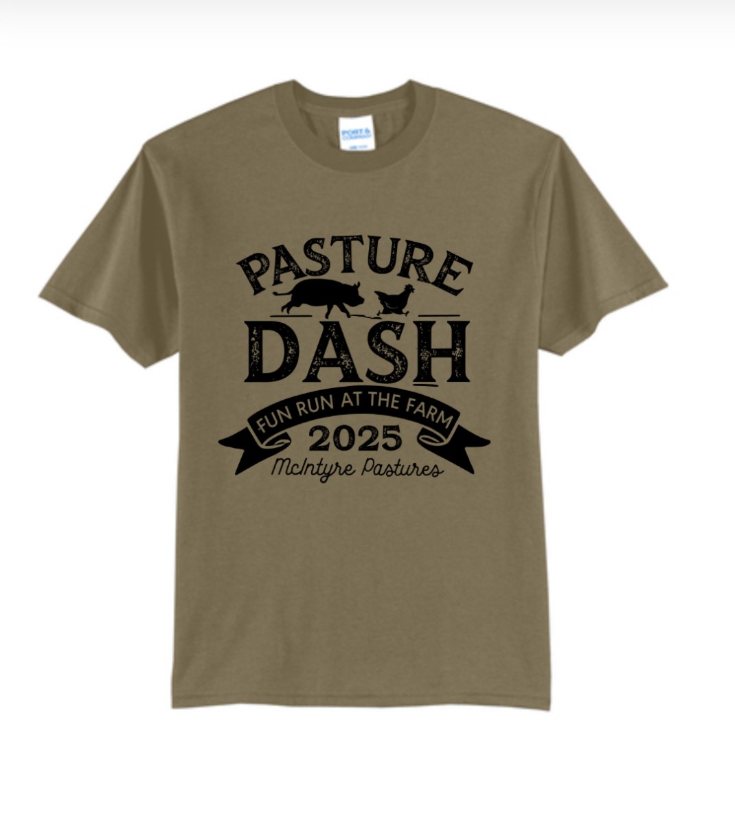 Pasture Dash, 4 and under