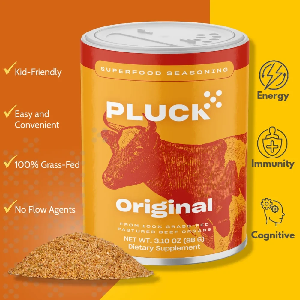 ORIGINAL | PLUCK Organ Seasoning