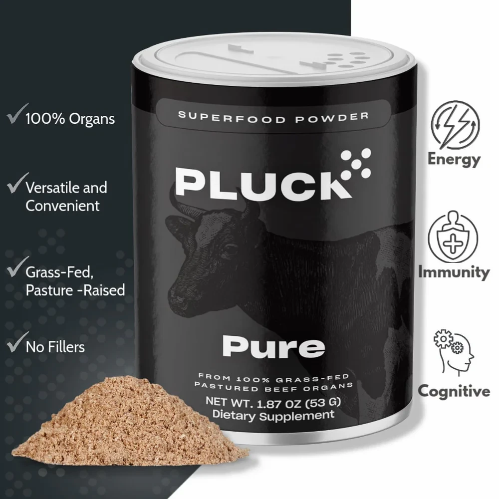 PURE | PLUCK Organ Seasoning
