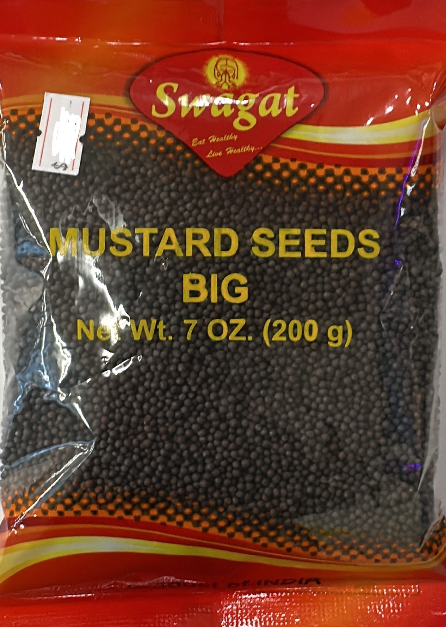 Swagat Mustard Big 200g
