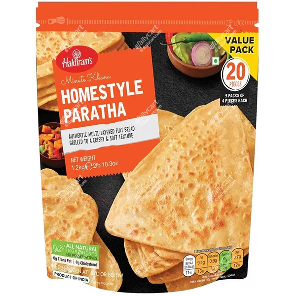 HLD HOMESTYLE PARATHA 20PC 8904063253675