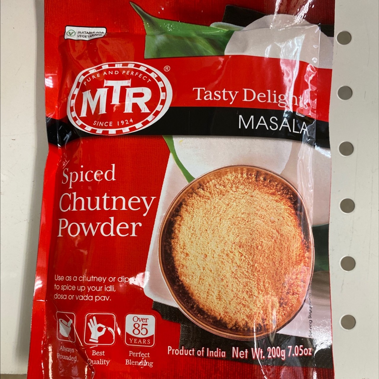 MTR SPICED CHUTNEY PDR 200G