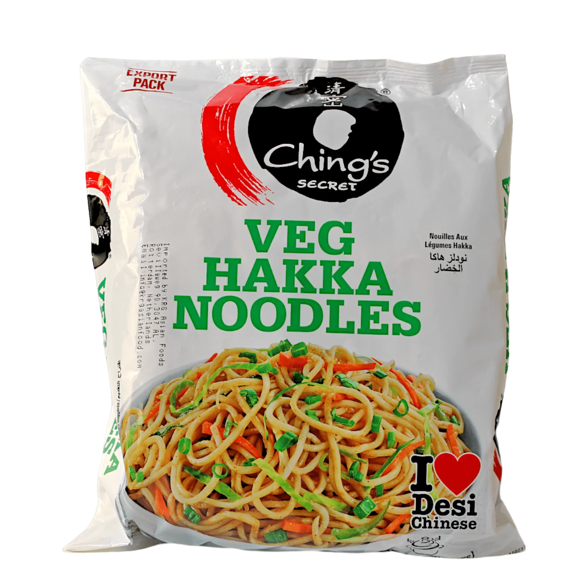 CHINGS VEG HAKKA NOODLES 560G